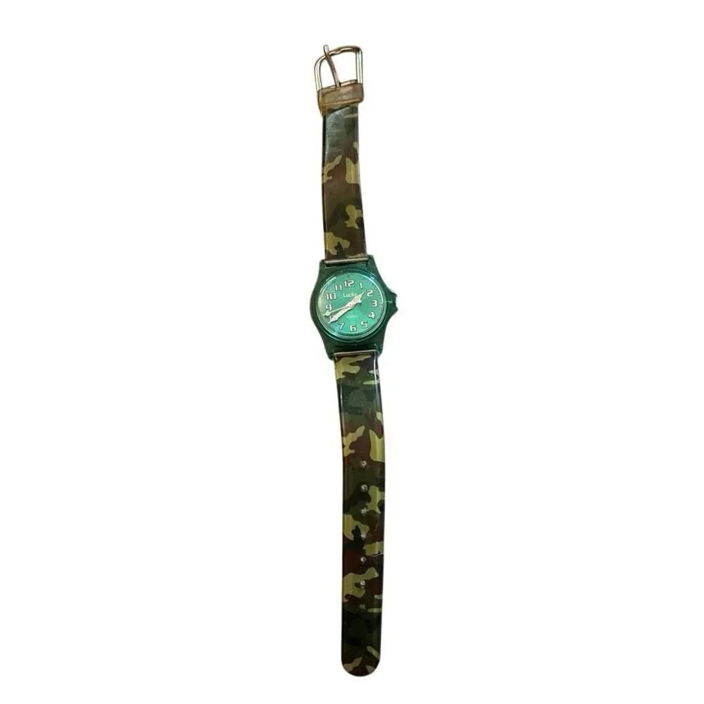 Lucky Watch Boys Or Girls Camouflage *Needs Battery*